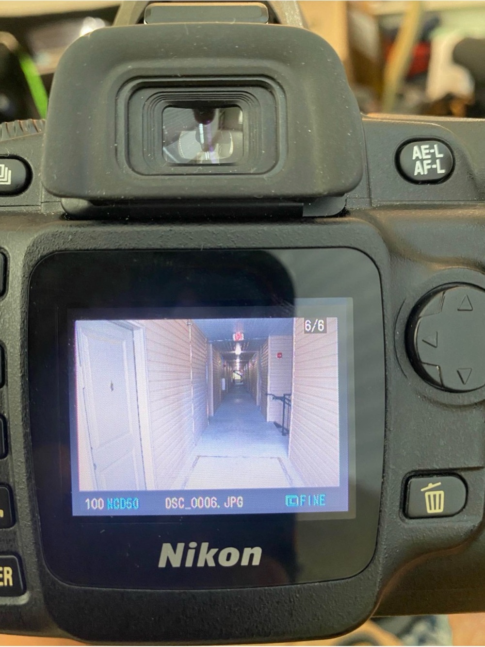 Nikon D50 Camera Body - Picture 5 of 7